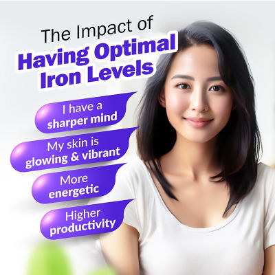LABO Nutrition Femme Iron Complex 90s 4