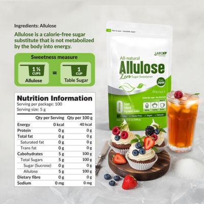 LABO Nutrition Allulose 500g 9