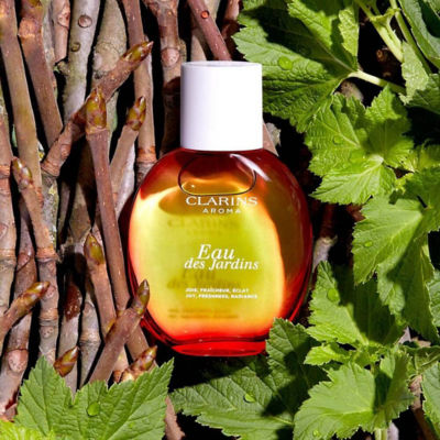 CLARINS 娇韵诗花园护理香氛100ml 2