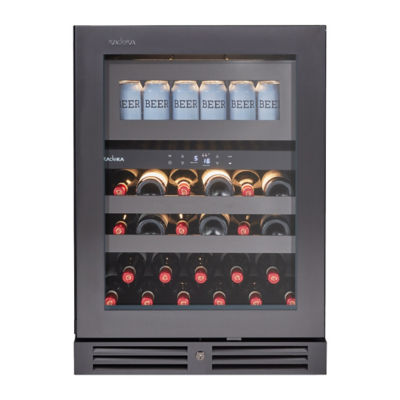 KADEKA KM40WBC Medley Series 25 Bottles and 54 Cans Beverage Wine Chiller 5