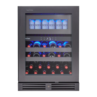 KADEKA KM40WBC Medley Series 25 Bottles and 54 Cans Beverage Wine Chiller 6