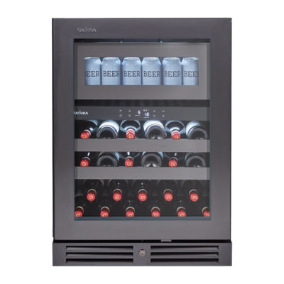 KADEKA KM40WBC Medley Series 25 Bottles and 54 Cans Beverage Wine Chiller 8