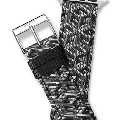 Guess Band 42-44 mm - Grey Logo Lthr (CS3005S2) 2