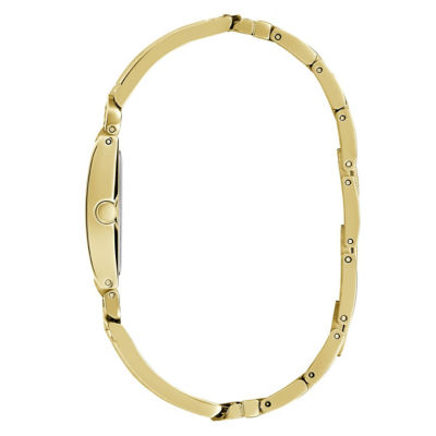 GUESS Women's 24mm Gold-Tone Case & Gold-Tone Stainless Steel Watch (GW0668L2) 4