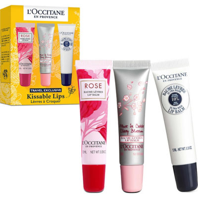 L'OCCITANE Kissable Lips Trio