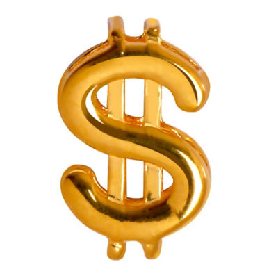 Luvenus 22K Gold Dollar Pendant 1