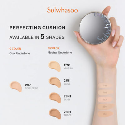 SULWHASOO Perfecting Cushion Airy Duo 10