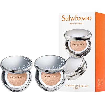SULWHASOO Perfecting Cushion Airy Duo 2