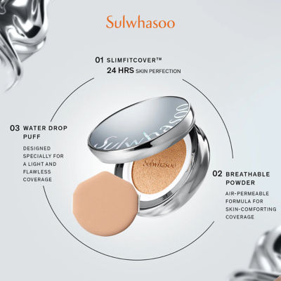 SULWHASOO Perfecting Cushion Airy Duo 6
