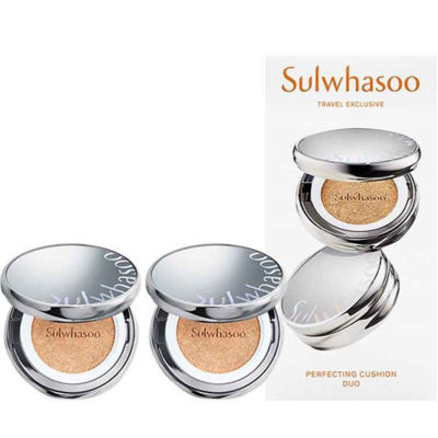 SULWHASOO 雪花秀致美养肤气垫粉底液 2件套 2