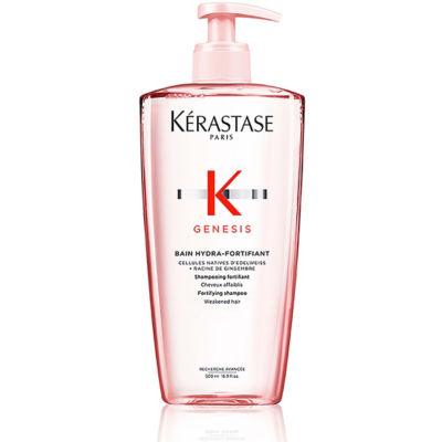 Buy KERASTASE Genesis Bain Hydra-Fortifiant Shampoo 500ml Online
