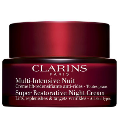 CLARINS Super Restorative Night Cream All Skin Types