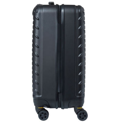 CATERPILLAR Industrial Plate Luggage (Cabin) Black 3