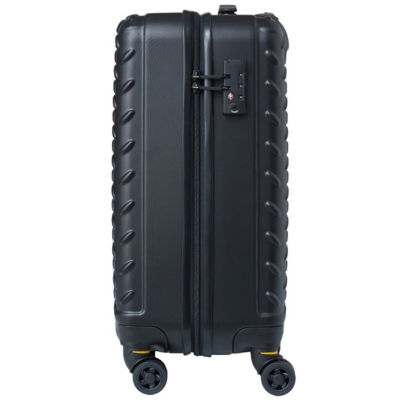 CATERPILLAR Industrial Plate Luggage (Cabin) Black 4