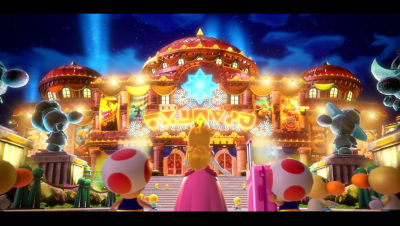 NINTENDO NS 碧姬公主表演时刻！ 2