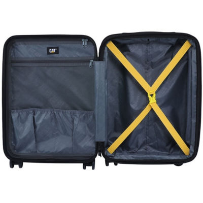 CATERPILLAR Stealth Hard Case Trolley (Medium) 5