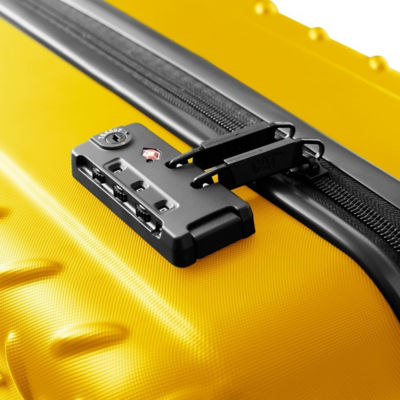CATERPILLAR Industrial Plate Luggage (Large) Sulphur 6