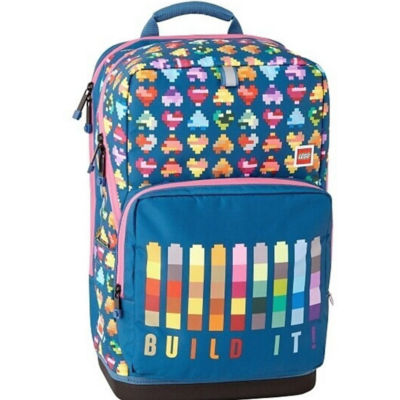 Back To School Extended Backpack (Small) LEGO Build It | iShopChangi