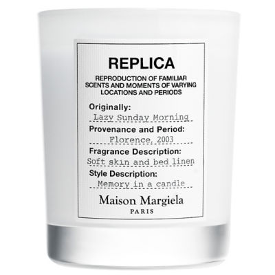 Buy MAISON MARGIELA REPLICA Lazy Sunday Morning Candle Online in