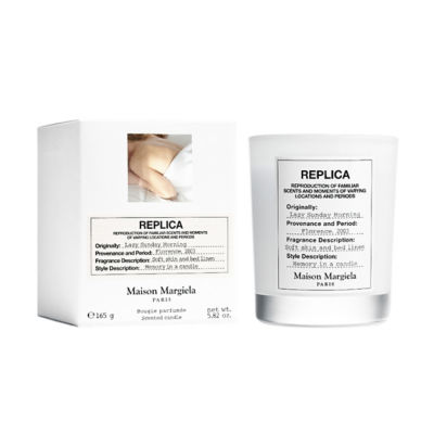 マルジェラ REPLICA Lazy Sunday Morning キャンドル Buy MAISON MARGIELA REPLICA Lazy Sunday Morning Candle Online in