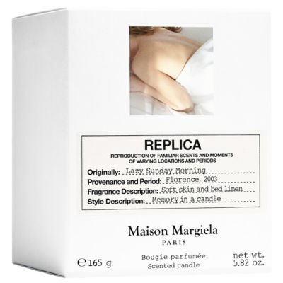 Buy MAISON MARGIELA REPLICA Lazy Sunday Morning Candle Online in