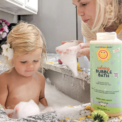 California Baby Bubble Bath 384ml 2
