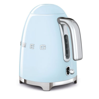 SMEG KLF03PBUK 1.7L Electric Kettle - Pastel Blue 3