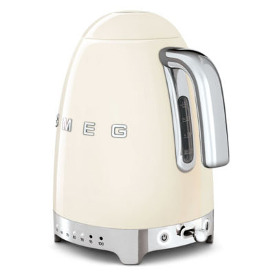 SMEG KLF04CRUK 1.7L Variable Temperature Kettle - Cream 3