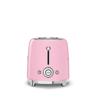 SMEG TSF01PKUK Toaster Retro Two Slice - Pink 3