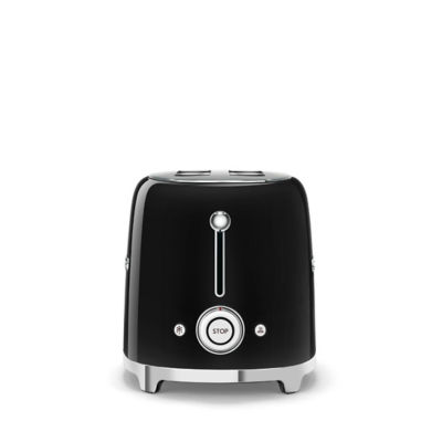 SMEG TSF01BLUK Toaster Retro Two Slice - Black 3