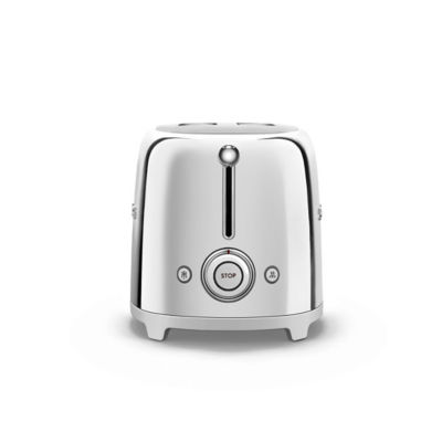 SMEG TSF01SSUK Toaster Retro Two Slice - Chrome 3