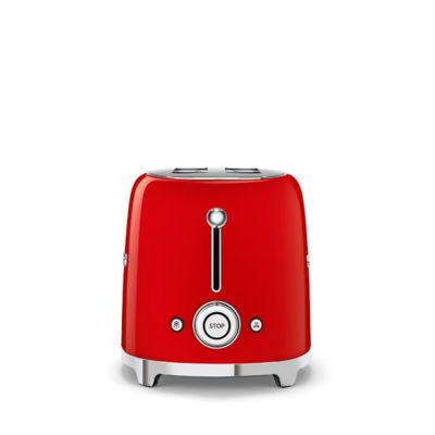 SMEG TSF01RDUK Toaster Retro Two Slice - Red 3