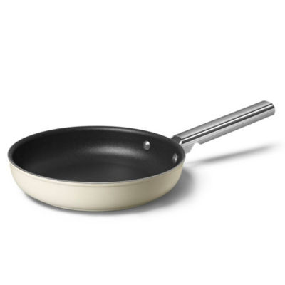 SMEG CKFF2401CRM Frying Pan 24cm - Cream 3