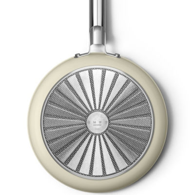 SMEG CKFF2801CRM Frying Pan 28cm - Cream 3