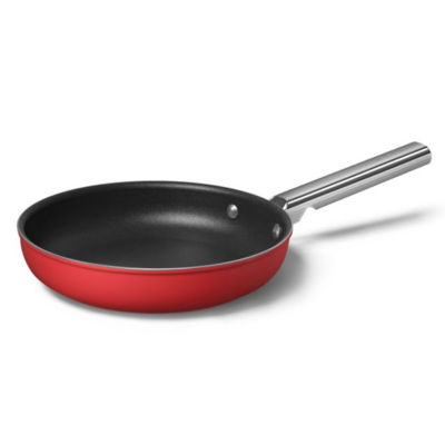 SMEG CKFF2401RDM Frying Pan 24cm - Red 3