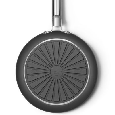 SMEG CKFF2801BLM Frying Pan 28cm - Black 3