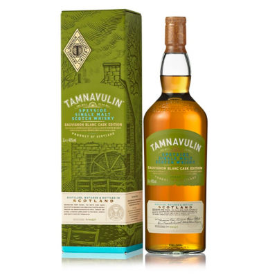 TAMNAVULIN SAUVIGNON BLANC CASK 40% 1000 ML