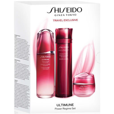 Shiseido set ultimune cheapest