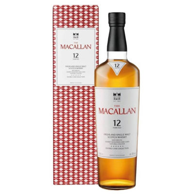 ウイスキー The Macallan 12 Years Old 700ml Buy The Macallan 12 Years Double Cask 700ml Online in Singapore