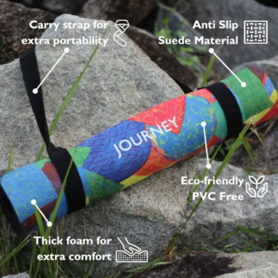 JOURNEY INSIDE OUT COLLECTION - EXERCISE MAT 4