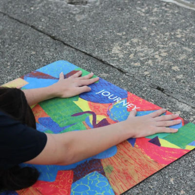 JOURNEY INSIDE OUT COLLECTION - EXERCISE MAT 5
