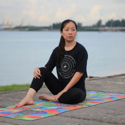 JOURNEY INSIDE OUT COLLECTION - EXERCISE MAT 6