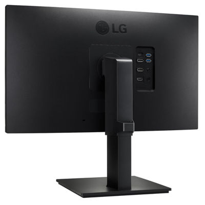 LG 24QP750-B 23.8 英寸QHD IPS 显示器（C 型） | iShopChangi