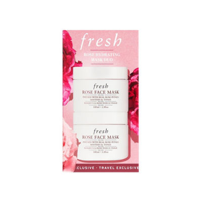 FRESH Rose Hydrating Mask Duo 3
