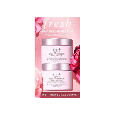 Buy FRESH Rose Deep Hydration Face Cream Duo Online in Singapore