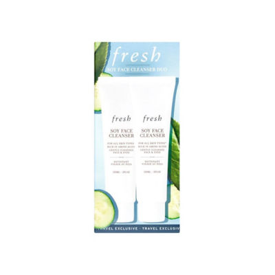 Buy FRESH Soy Face Cleanser Duo Online in Singapore | iShopChangi