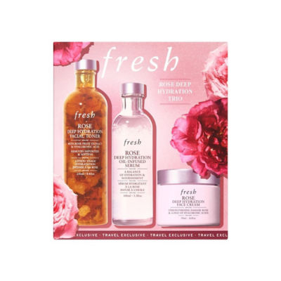 FRESH Rose Deep Hydration Trio 3