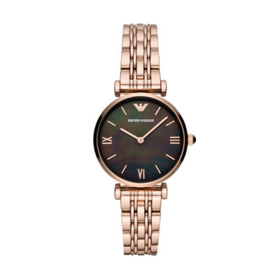 Armani ceramica rose gold best sale