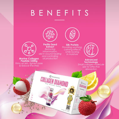 Kinohimitsu Collagen Diamond 60's 3