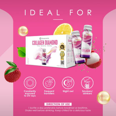 Kinohimitsu Collagen Diamond 60's 4